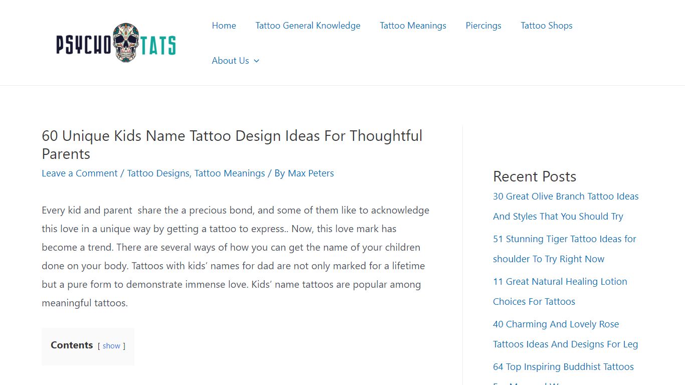 60 Unique Kids Name Tattoo Design Ideas For Thoughtful Parents